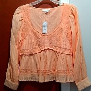 HOST PICK American Eagle Top 100 % Cotton XS